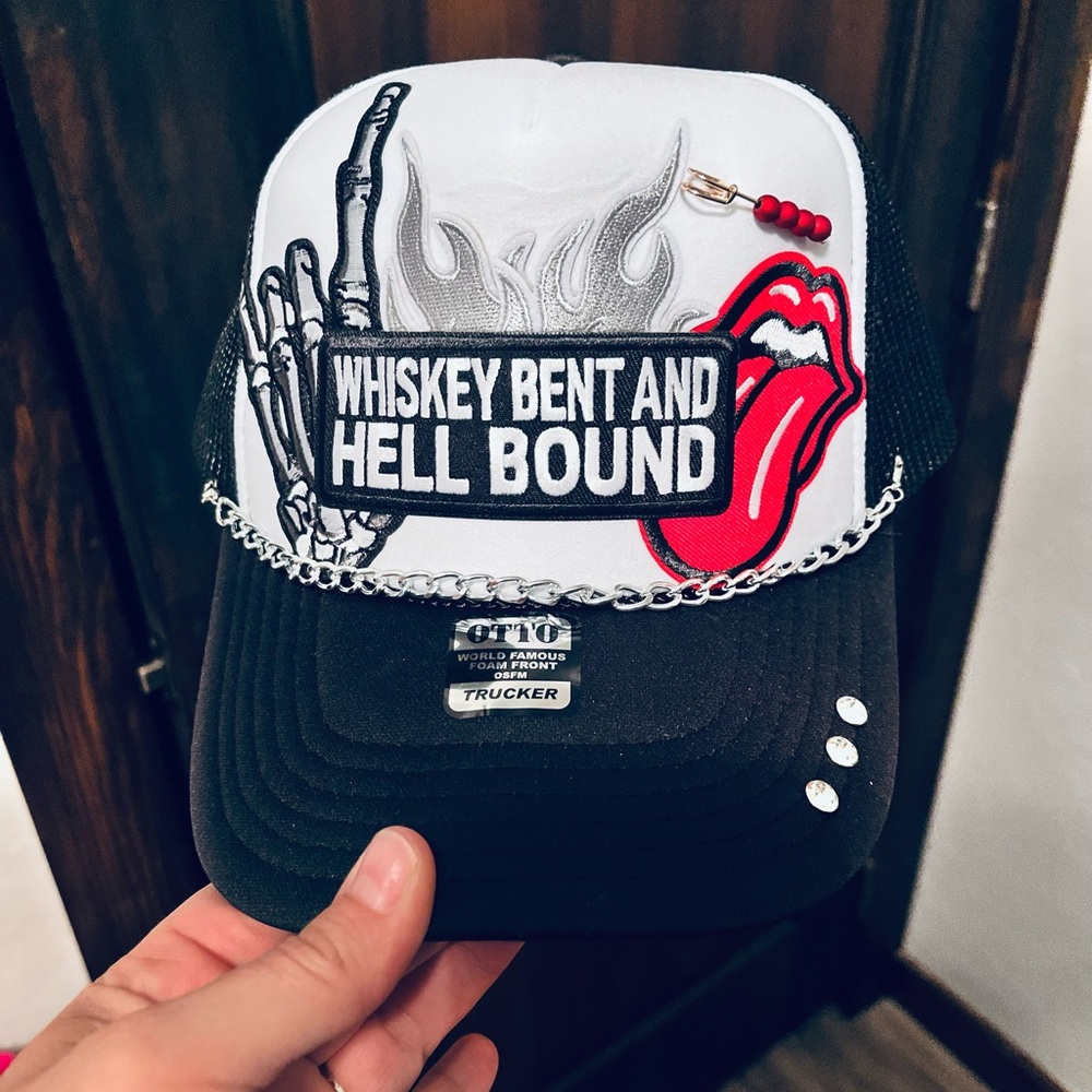 🍻Whiskey Bent Trucker Hat